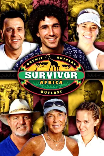 Poster for the TV series "Survivor" #1516222