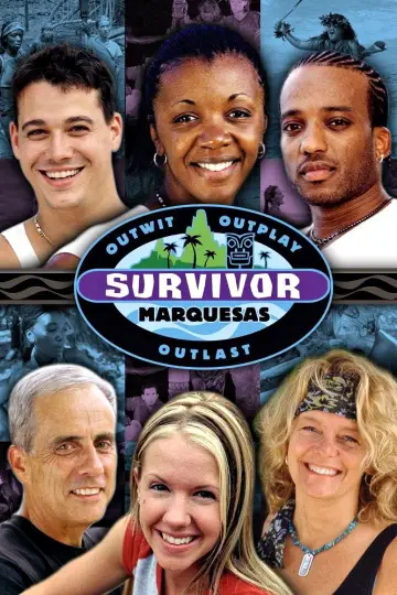 Poster for the TV series "Survivor" #1516224