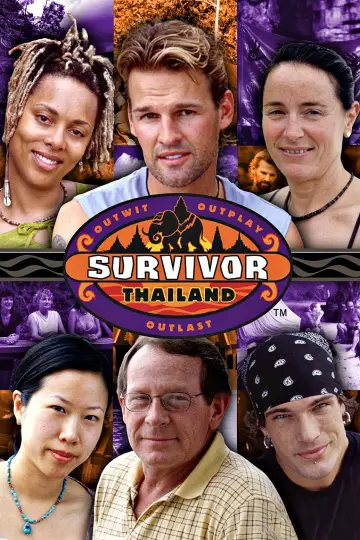 Poster for the TV series "Survivor" #1516226