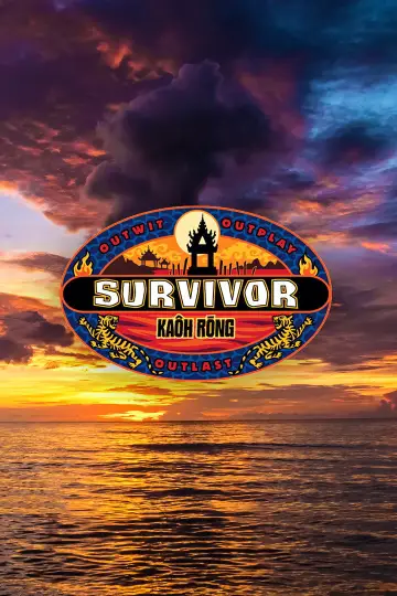 Poster for the TV series "Survivor" #1516257