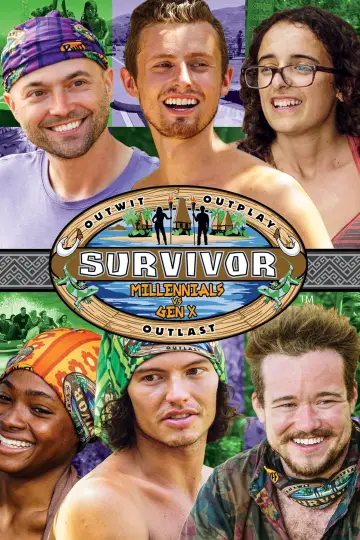 Poster for the TV series "Survivor" #1516259
