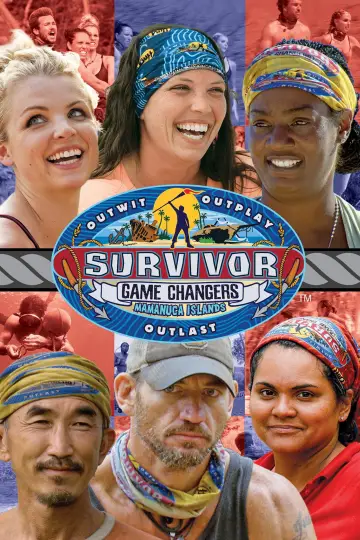 Poster for the TV series "Survivor" #1516261