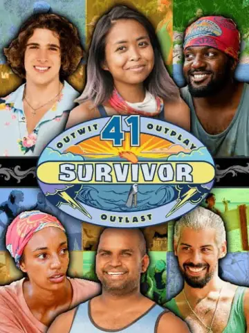 Poster for the TV series "Survivor" #1516271