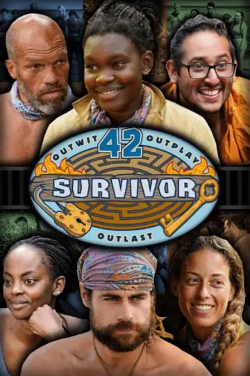 Poster for the TV series "Survivor" #1516274