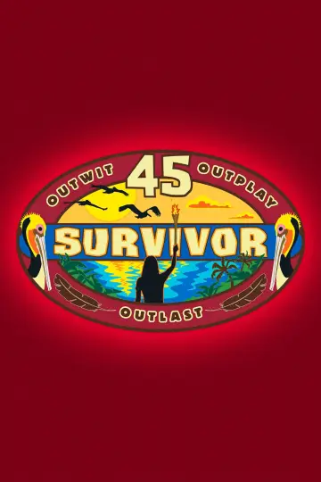 Poster for the TV series "Survivor" #1516282