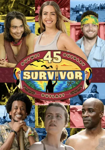 Poster for the TV series "Survivor" #1516285