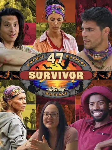 Poster for the TV series "Survivor" #1516294