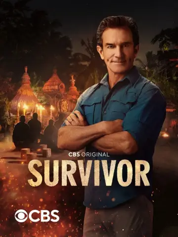 Poster for the TV series "Survivor" #1516299