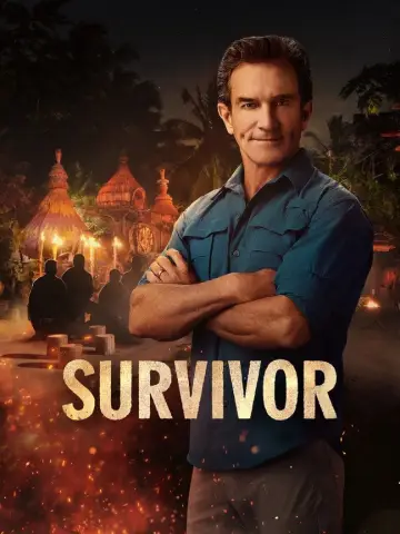 Poster for the TV series "Survivor" #1516300