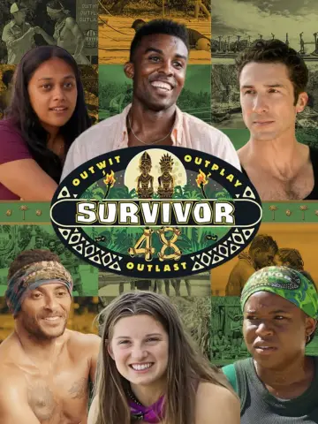 Poster for the TV series "Survivor" #1516301