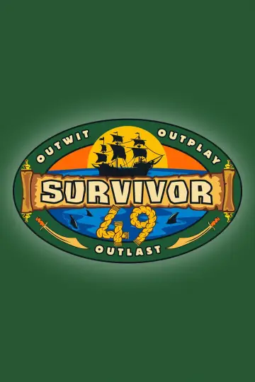Poster for the TV series "Survivor" #1516303