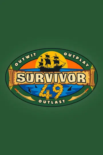 Poster for the TV series "Survivor" #1516304