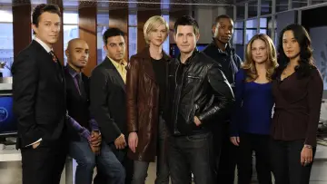 Backdrop for the TV series "The Listener" #1368949