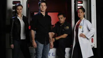 Backdrop for the TV series "The Listener" #1368951