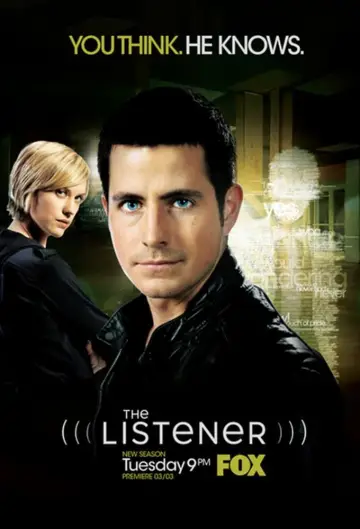 Poster for the TV series "The Listener" #1368961