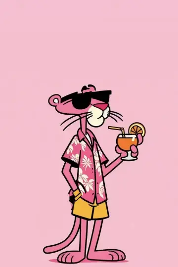 Poster for the TV series "The Pink Panther" #1423620