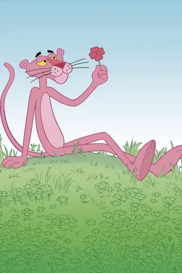 Poster for the TV series "The Pink Panther" #1423623