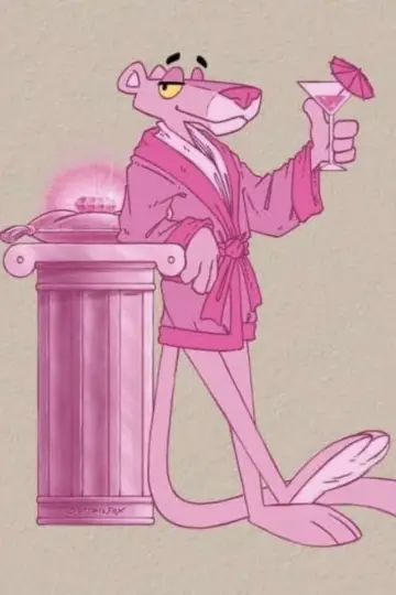 Poster for the TV series "The Pink Panther" #1423624