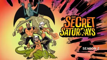 Backdrop for the TV series "The Secret Saturdays" #1595969