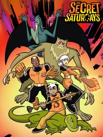 Poster for the TV series "The Secret Saturdays" #1595974