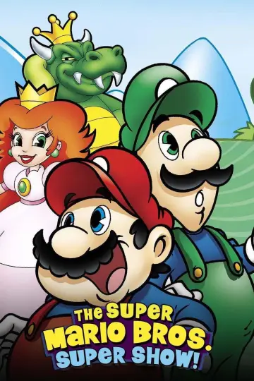 Poster for the TV series "The Super Mario Bros. Super Show!" #1414456