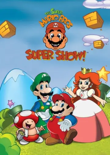 Poster for the TV series "The Super Mario Bros. Super Show!" #1414457