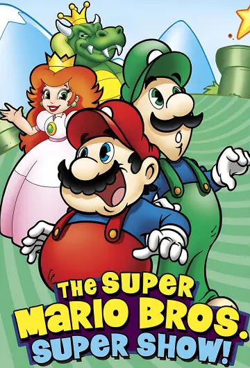 Poster for the TV series "The Super Mario Bros. Super Show!" #1414459