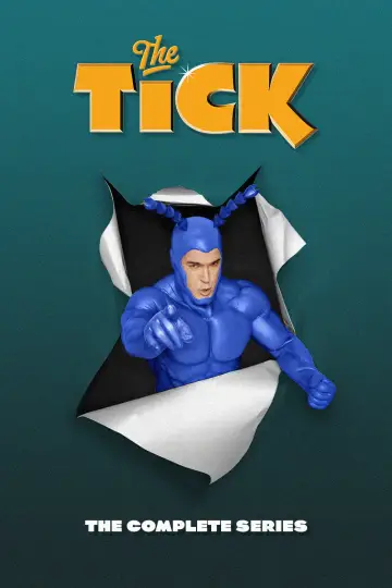 Poster for the TV series "The Tick" #1608231