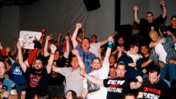 Backdrop for the TV series "ECW Hardcore TV" #1331239