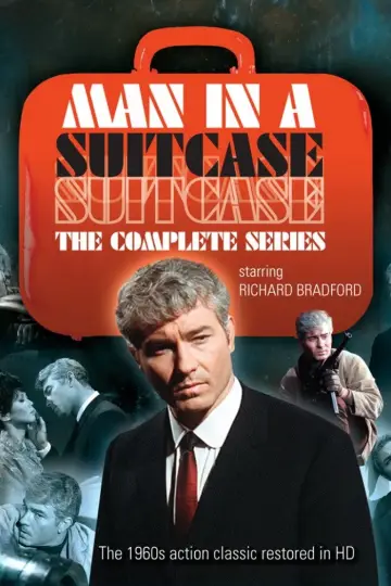 Poster for the TV series "Man in a Suitcase" #1662987