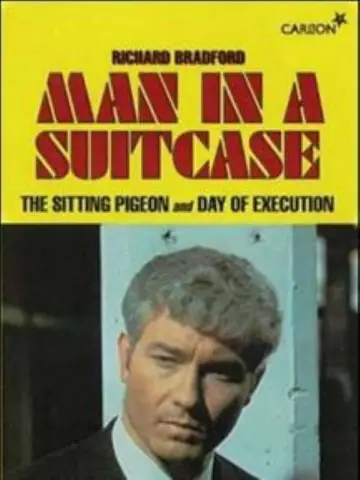 Poster for the TV series "Man in a Suitcase" #1662988