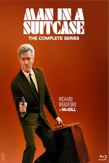 Poster for the TV series "Man in a Suitcase" #1662989