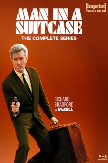 Poster for the TV series "Man in a Suitcase" #1662990