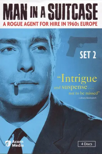 Poster for the TV series "Man in a Suitcase" #1662992