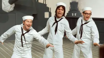 Backdrop for the TV series "Morecambe & Wise" #1546210