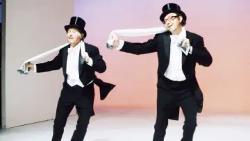 Backdrop for the TV series "Morecambe & Wise" #1546212