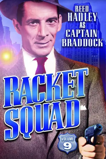 Poster for the TV series "Racket Squad" #1662887