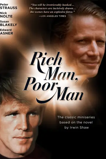 Poster for the TV series "Rich Man, Poor Man" #1665663