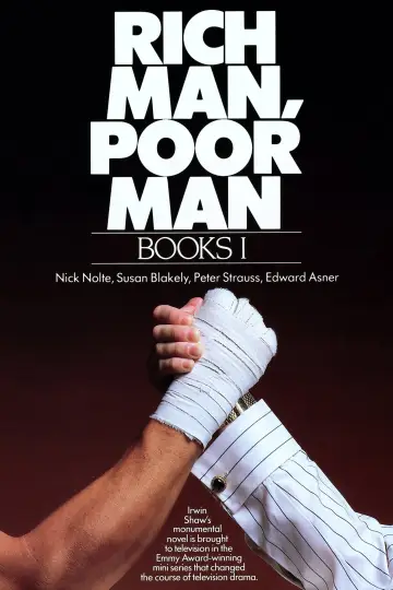 Poster for the TV series "Rich Man, Poor Man" #1665664