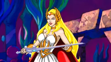 Backdrop for the TV series "She-Ra: Princess of Power" #1413764