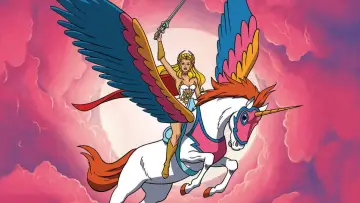 Backdrop for the TV series "She-Ra: Princess of Power" #1413765