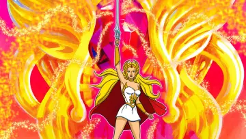 Backdrop for the TV series "She-Ra: Princess of Power" #1413766