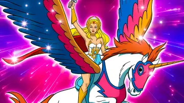 Backdrop for the TV series "She-Ra: Princess of Power" #1413773