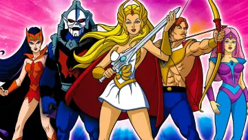 Backdrop for the TV series "She-Ra: Princess of Power" #1413775