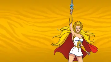Backdrop for the TV series "She-Ra: Princess of Power" #1413777