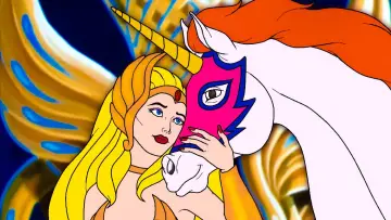 Backdrop for the TV series "She-Ra: Princess of Power" #1413779