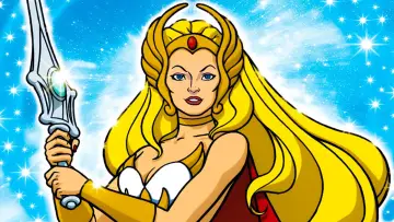 Backdrop for the TV series "She-Ra: Princess of Power" #1413782