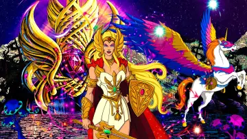 Backdrop for the TV series "She-Ra: Princess of Power" #1413784
