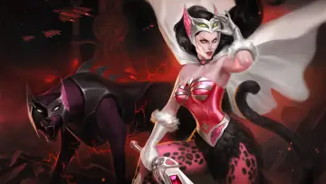 Backdrop for the TV series "She-Ra: Princess of Power" #1413785