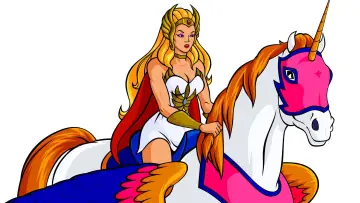 Backdrop for the TV series "She-Ra: Princess of Power" #1413788